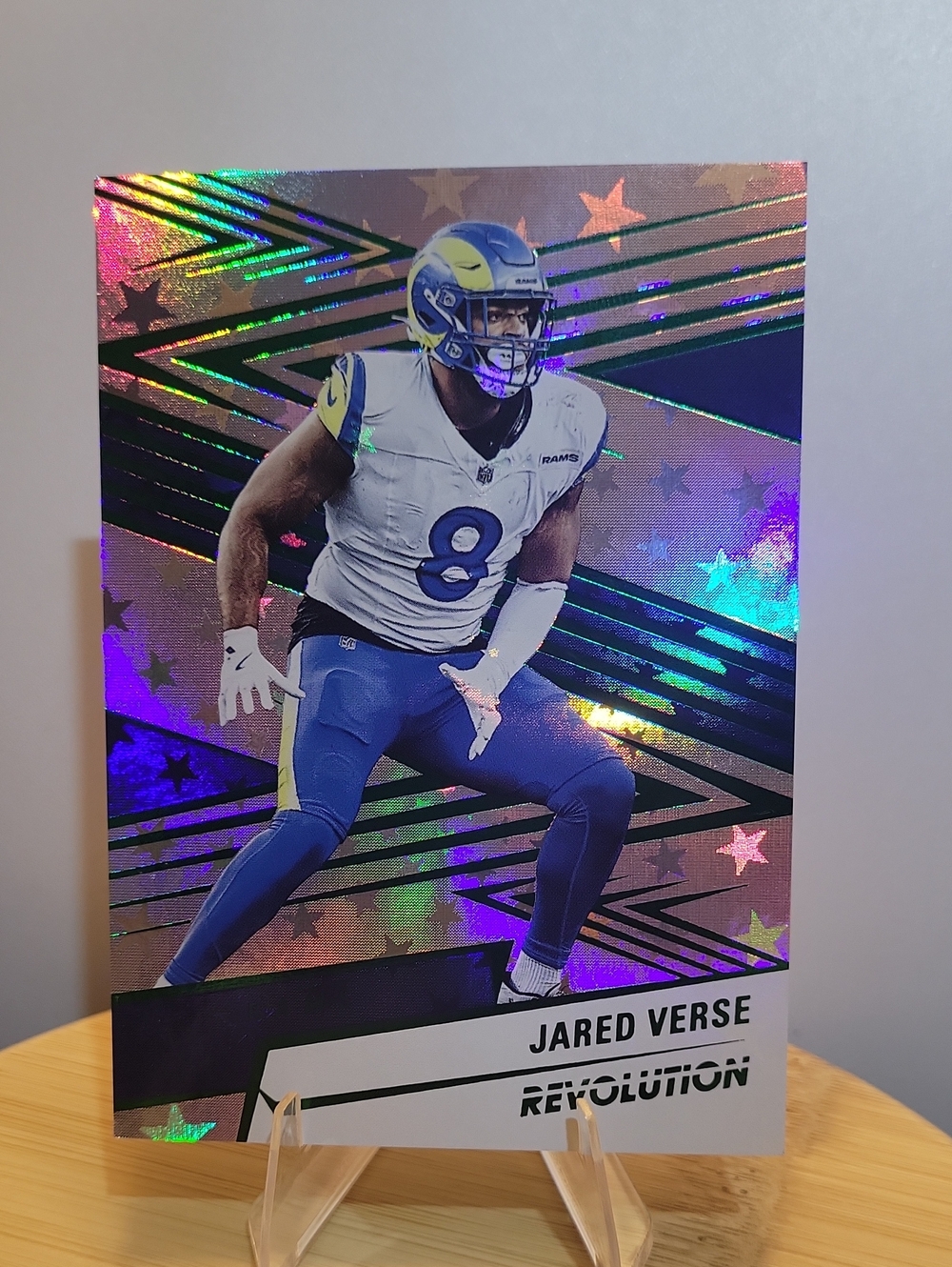 2025 Panini Revolution #125 Jared Verse Green Astro #/699